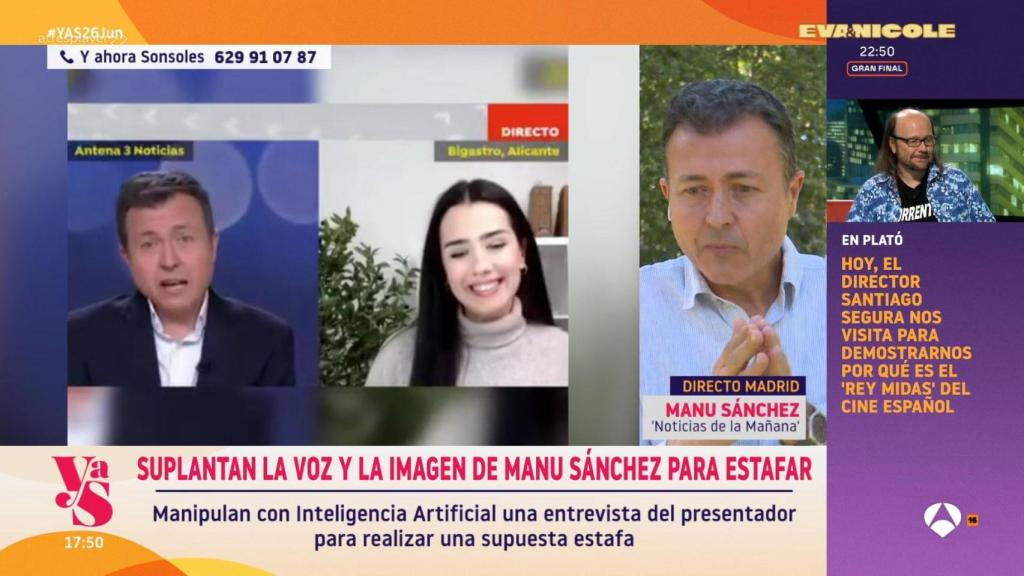 Imagen de 'Y ahora, Sonsoles'.