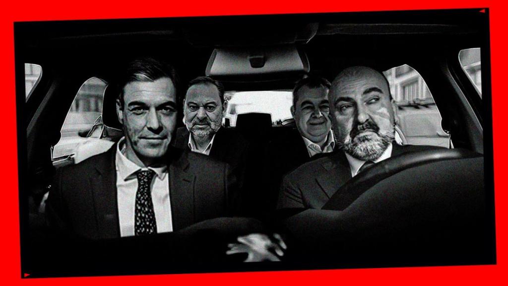 La empresa de Cerdán transfirió 50-000 euros a la de Koldo cuando iniciaron la campaña del Peugeot con Sánchez.