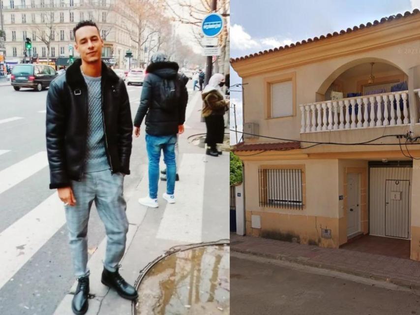 Mohammed perdió la vida en el dúplex que tenía su cuñado Paco en Los Cánovas.