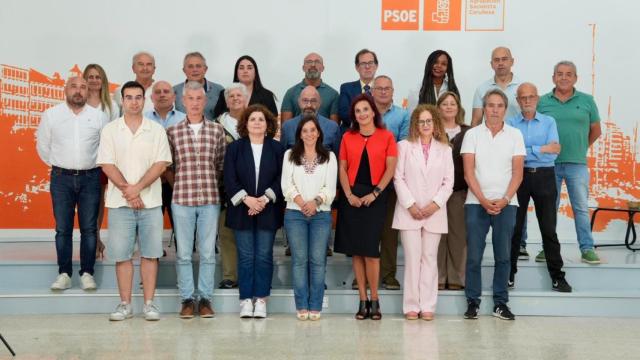 Inés Rey llama a la militancia del PSdeG en A Coruña a mantenerse más unida que nunca”