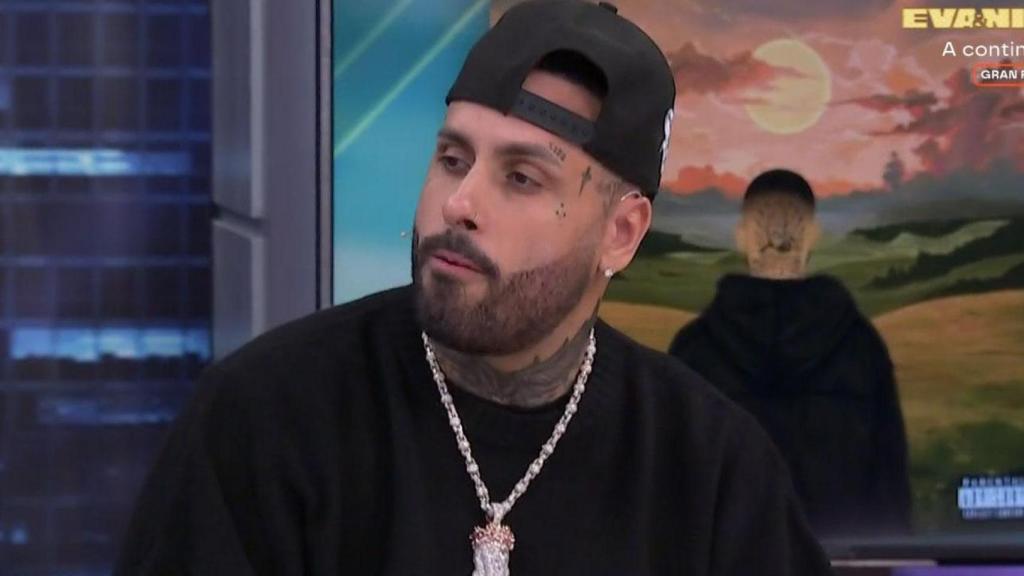 Nicky Jam, en ‘El Hormiguero’.