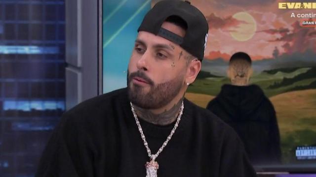 Nicky Jam, en ‘El Hormiguero’.
