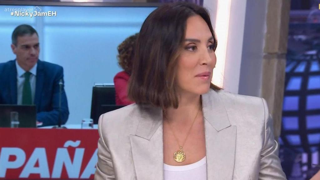 Tamara Falcó, en 'El Hormiguero'.