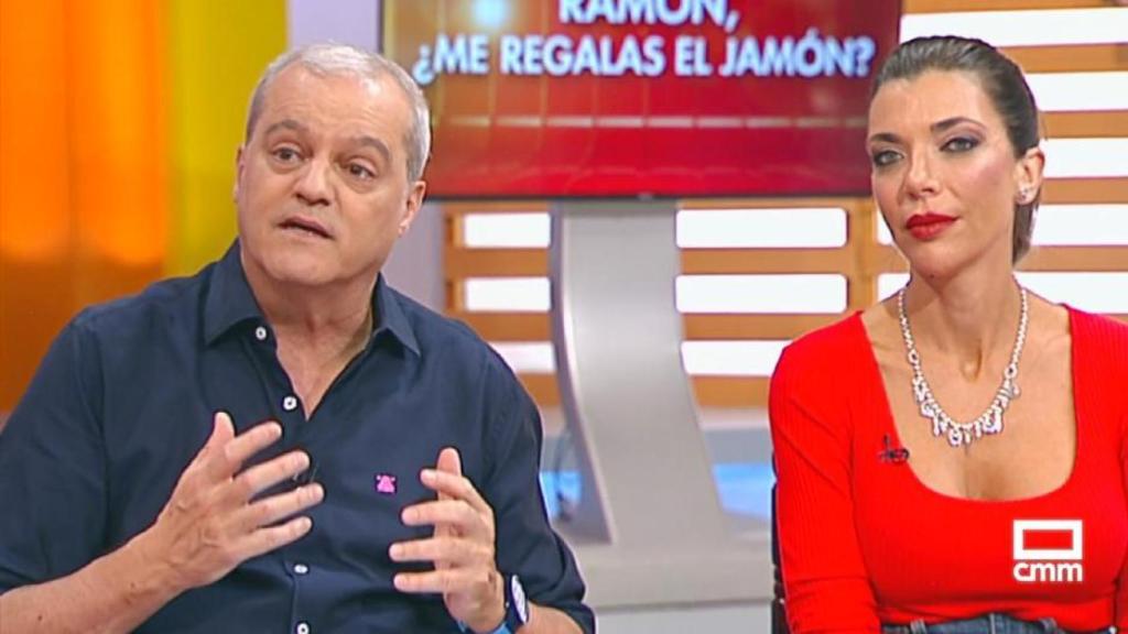 Ramón García y Gloria Santoro en el programa 'En Compañía'.