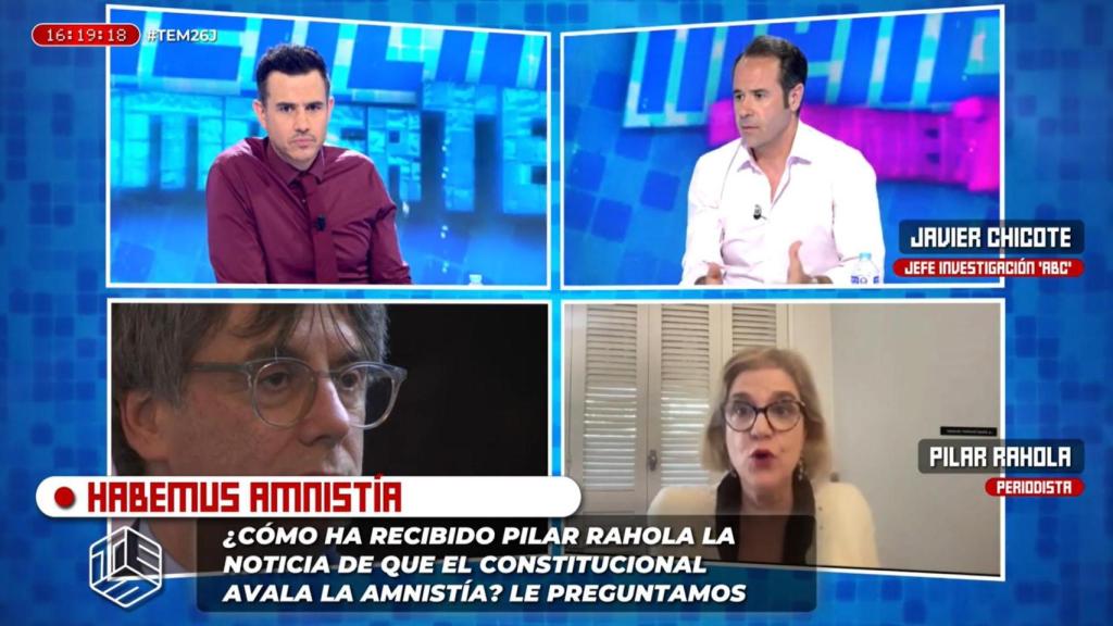 'Todo es mentira' este jueves 26 de junio.