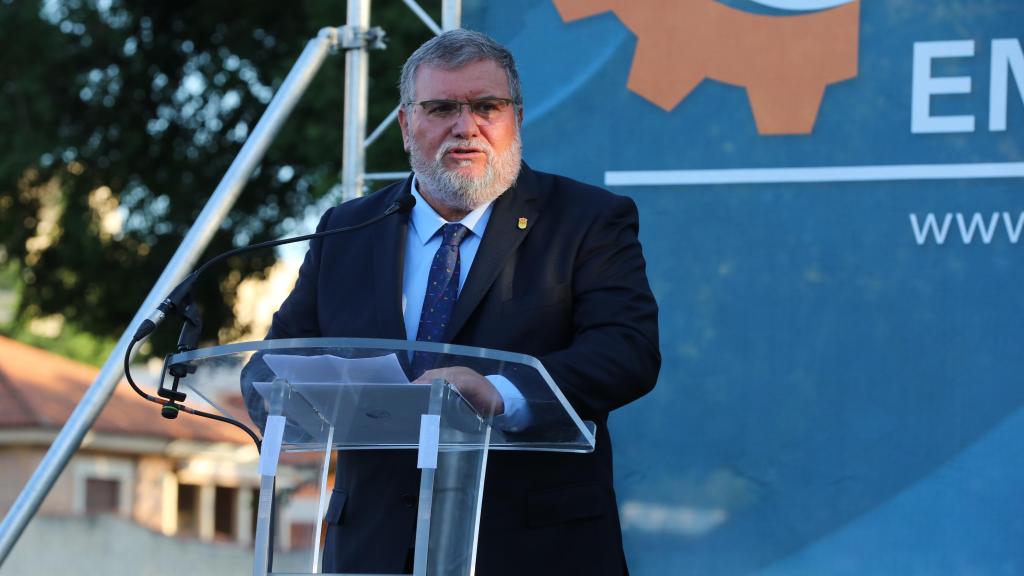 El concejal de Empleo y Desarrollo Local, José Álvarez