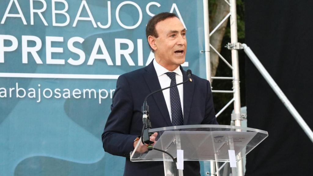 Pedro Samuel Martín, alcalde de Carbajosa