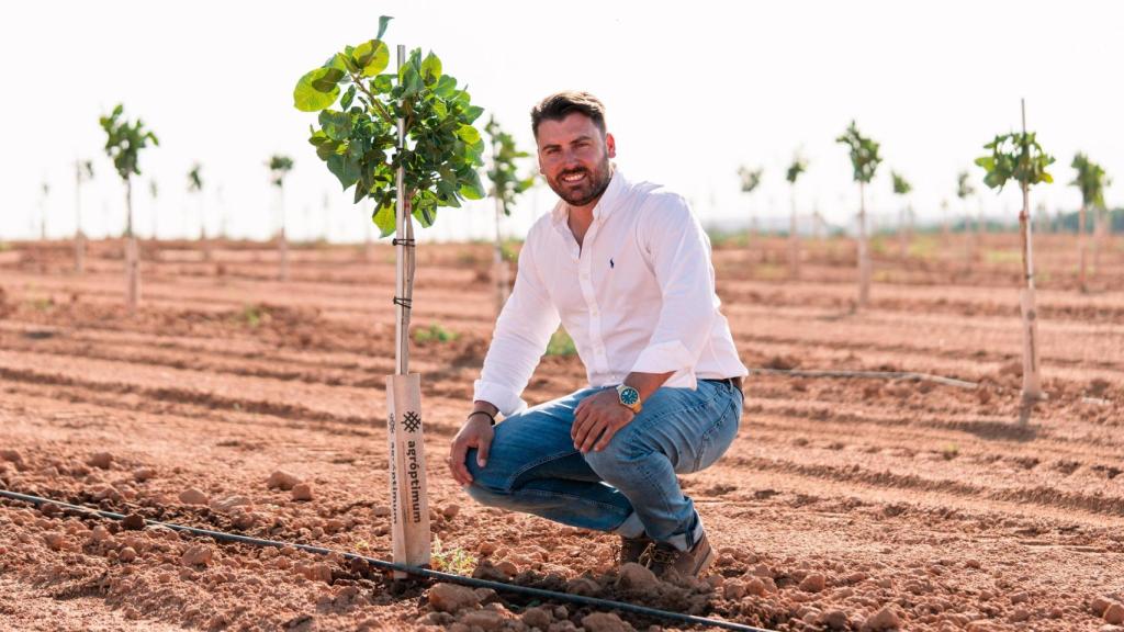 Ángel Minaya, fundador y CEO de Agróptimum.