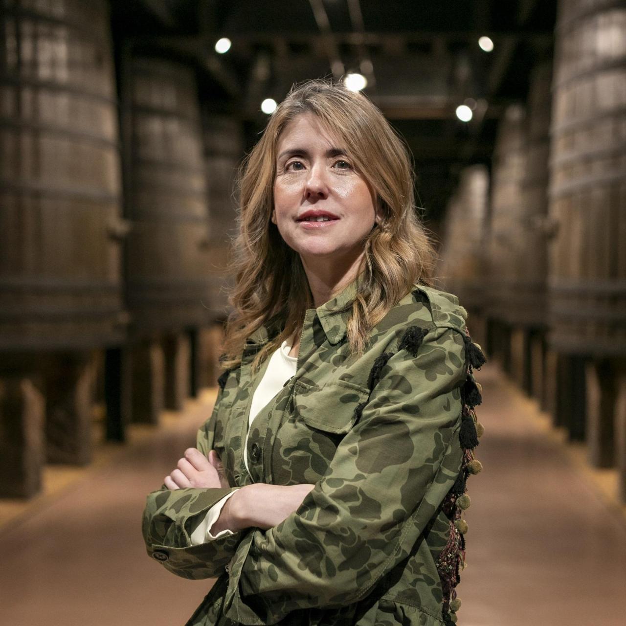 Emma Villajos, Directora técnica de Bodegas Franco-Españolas.