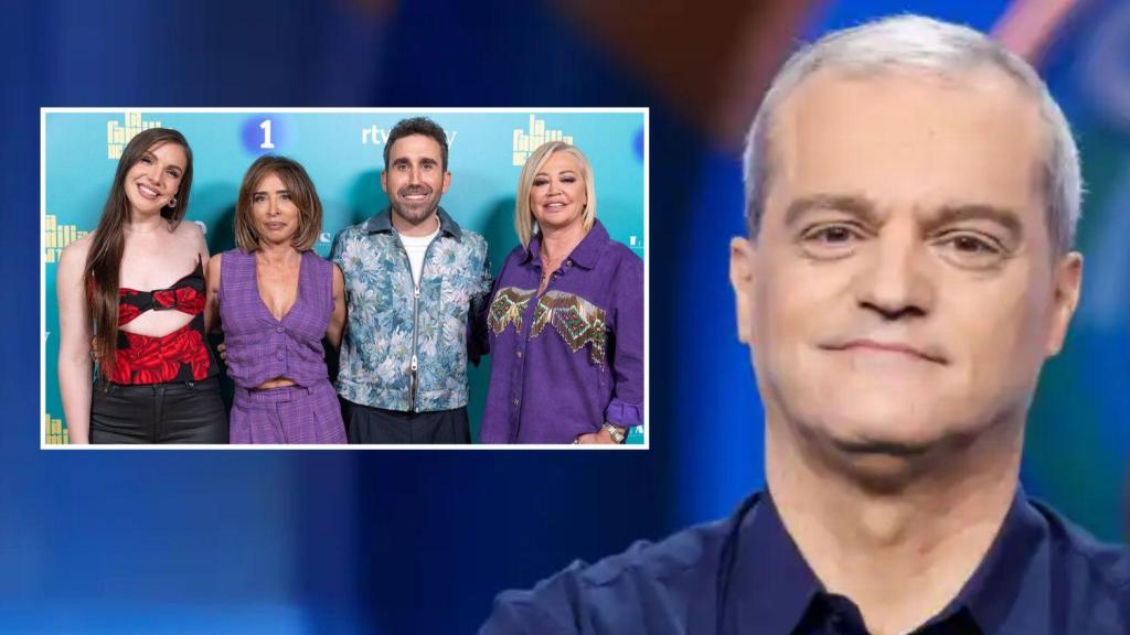 Ramón García habla sobre la cancelación de 'La familia de la tele'.