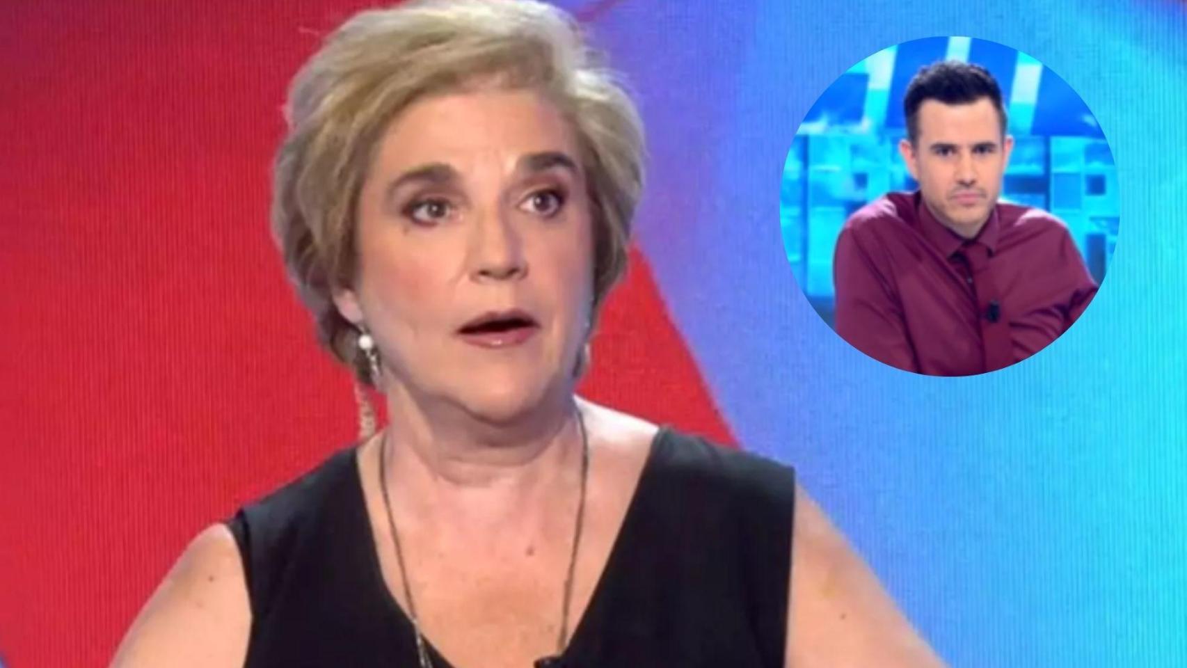 Pilar Rahola corta la conexión con 'Todo es mentira'.