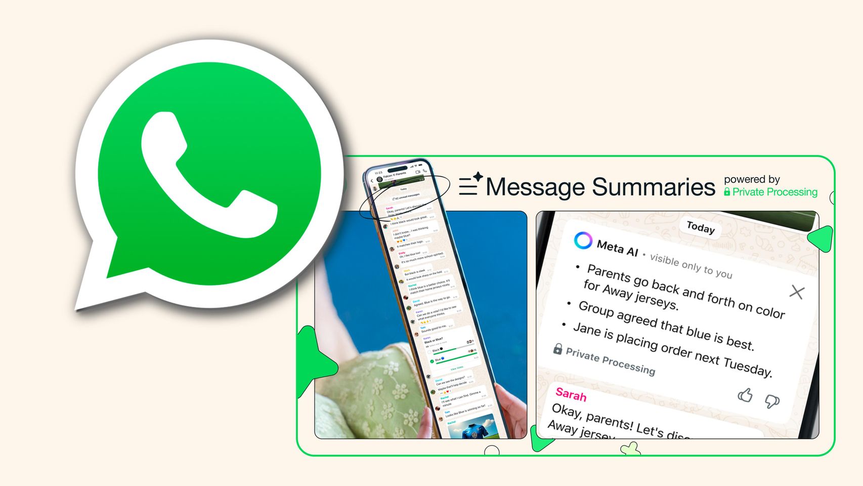 Los mensajes no leídos de los chats grupales de WhatsApp cambian para ...