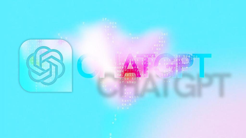 Fotomontaje inspirado en ChatGPT