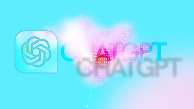 Fotomontaje inspirado en ChatGPT