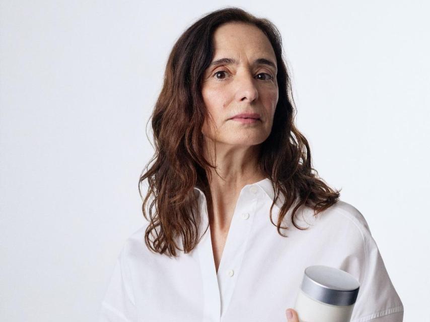 La actriz Ana Torrent, de 58 años, apuesta por la naturalidad.