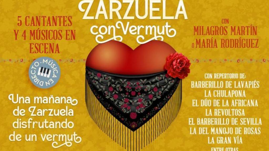 Cartel promocional de la actividad.