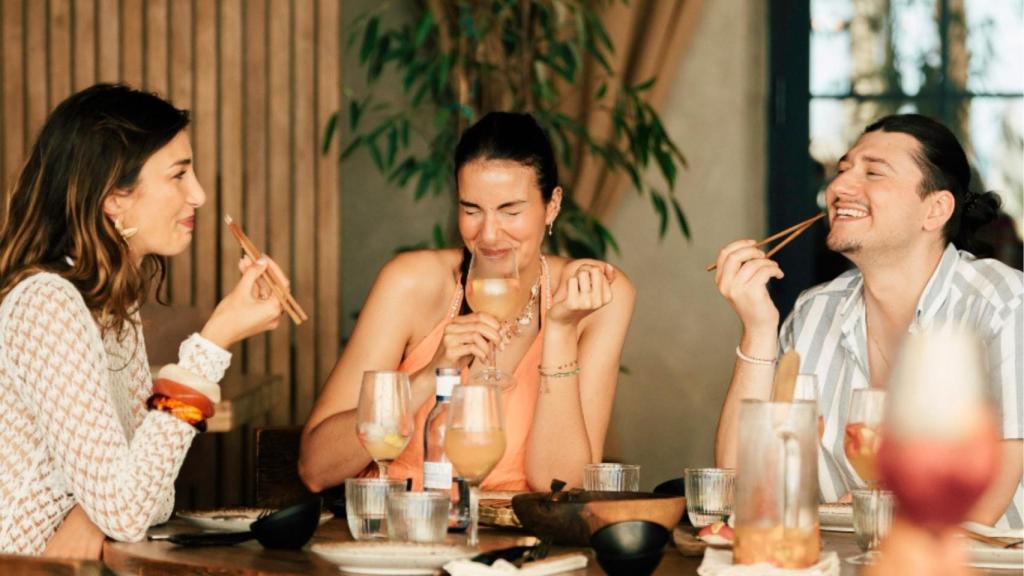 La vida en Playa Soleil, en Ibiza.