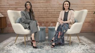 Claudia Rodríguez, junto a Cruz Sánchez de Lara.