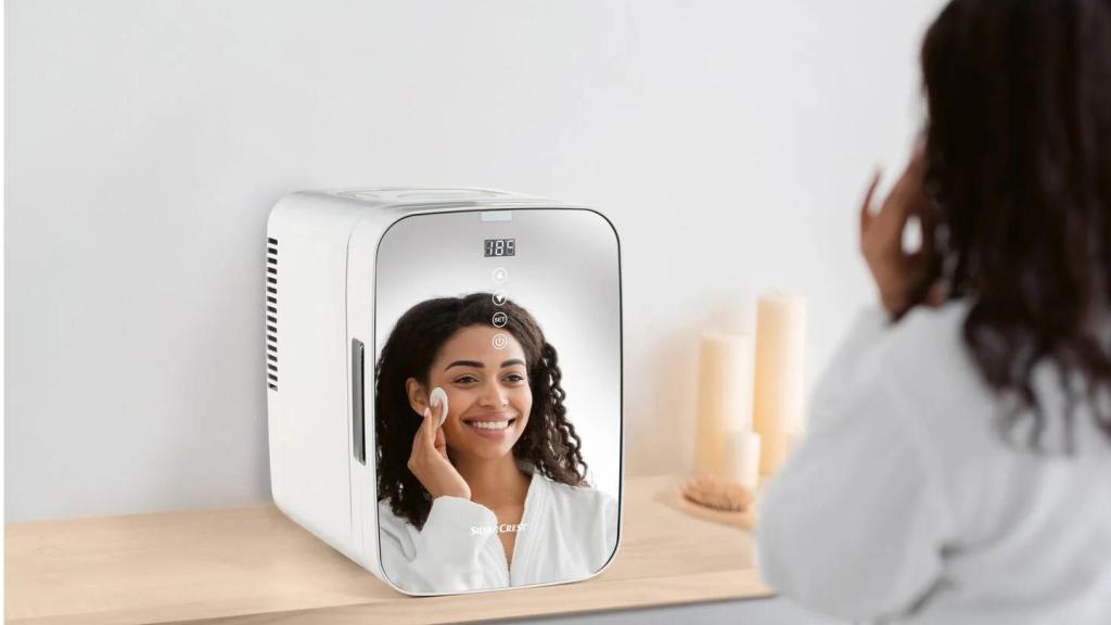 Mini nevera de Silver Crest