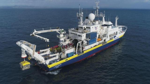 El buque francés L'Atalante.