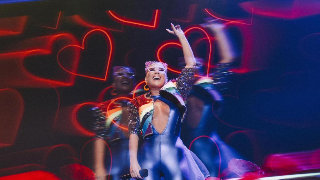 Laura Gallego, en el Orgullo de Icónica.