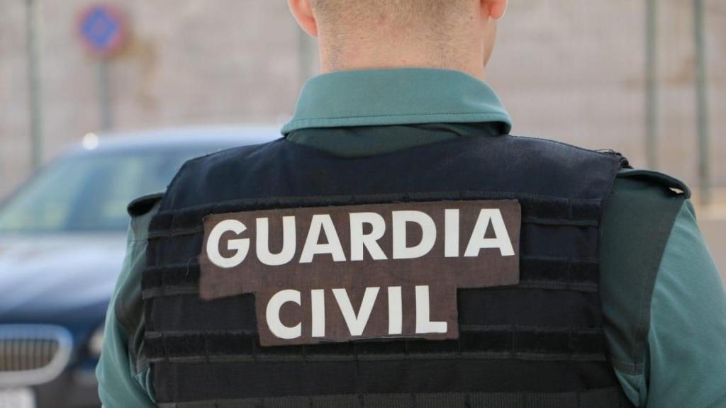Imagen de archivo de un agente de la Guardia Civil.