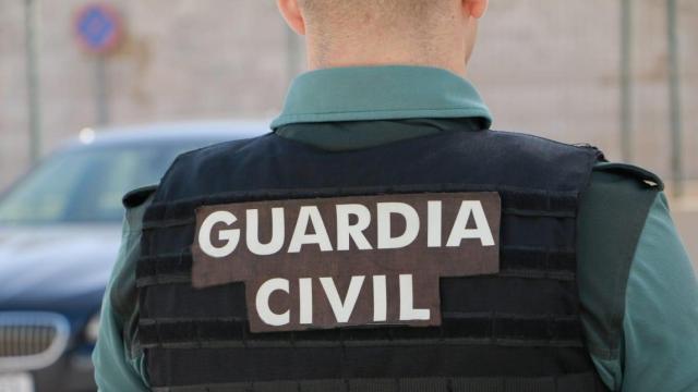 Imagen de archivo de un agente de la Guardia Civil.