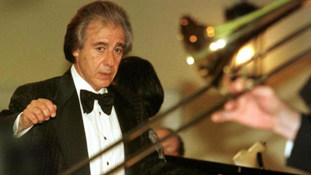 Lalo Schifrin, en una foto de archivo en el Lincoln Center en Nueva York.