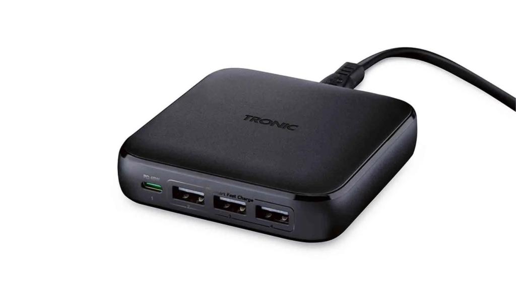Cargador múltiple de Tronic