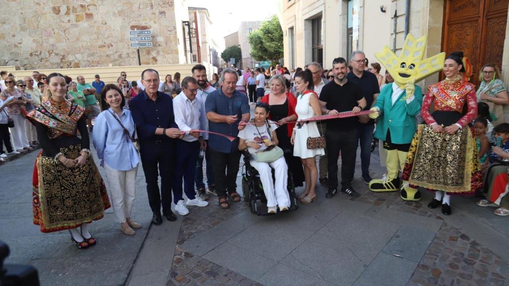 Inauguración de la Feria de la Cerámica y la Alfarería de Zamora