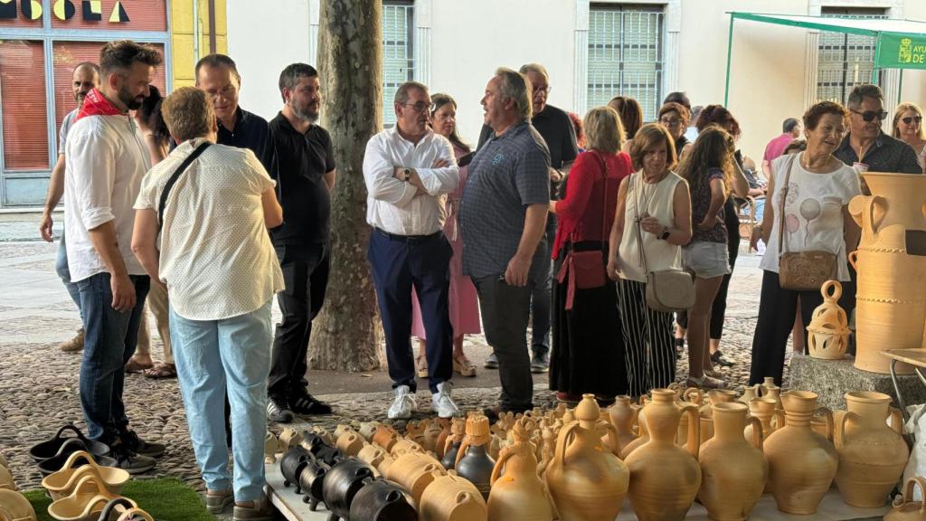 Inauguración de la Feria de la Cerámica y la Alfarería de Zamora