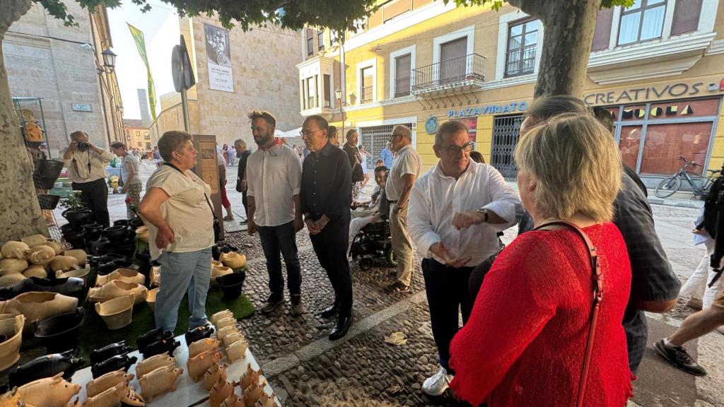 Inauguración de la Feria de la Cerámica y la Alfarería de Zamora