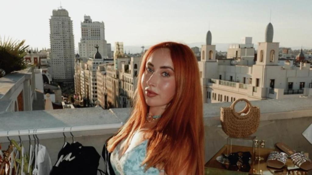 Vanessa García, creadora de contenido.