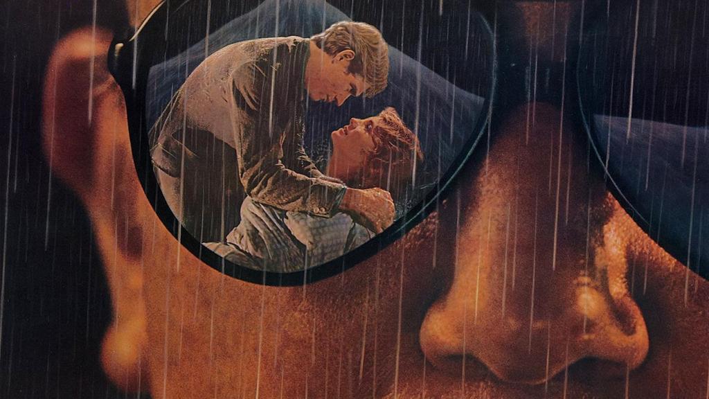 Cartel de una de las películas del programa de Cineterraza: 'Under The Volcano'