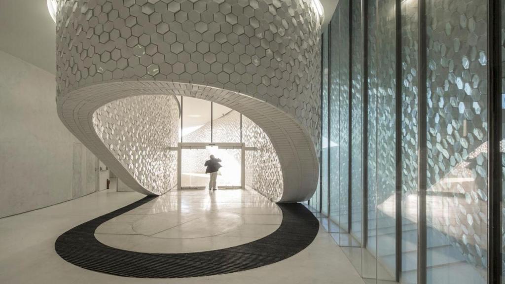 Terminal cruceros Oporto.