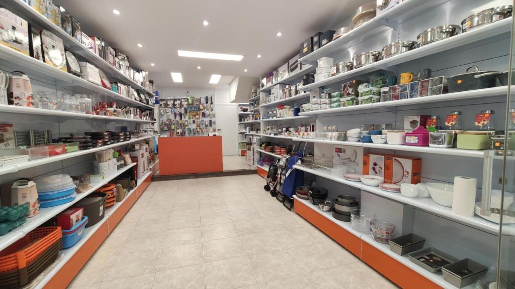Interior del único local que tendrá Taracido, en el número 28 de la calle de la Torre.