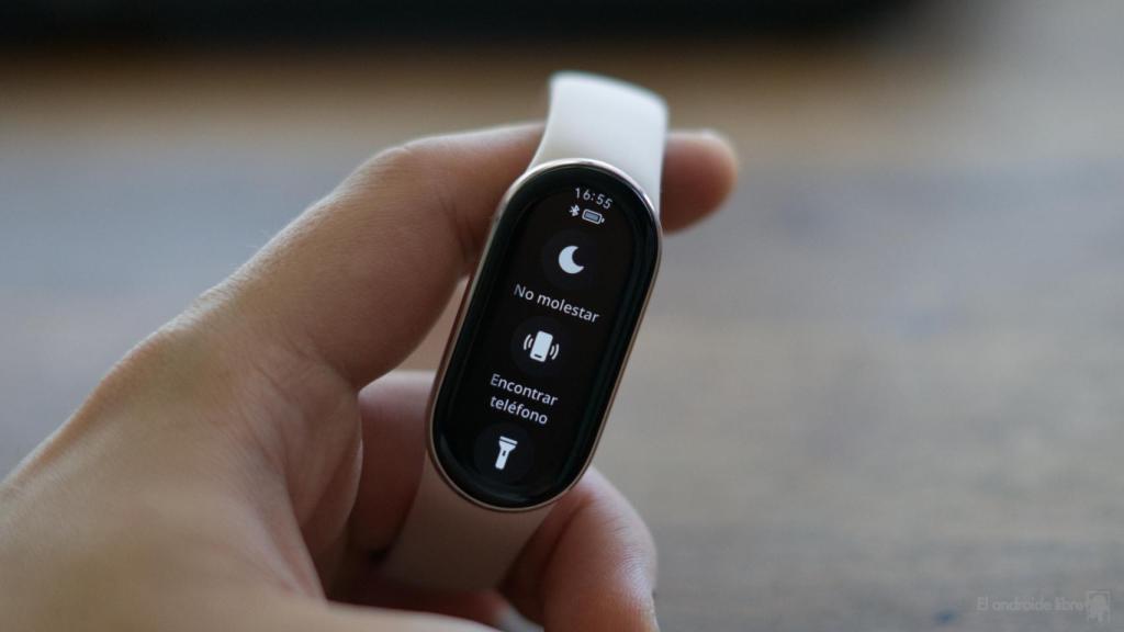 Pantalla de la Xiaomi Smart Band 10