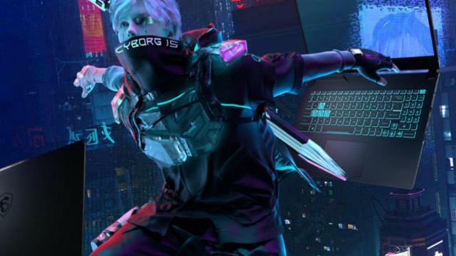 portátil MSI Cyborg