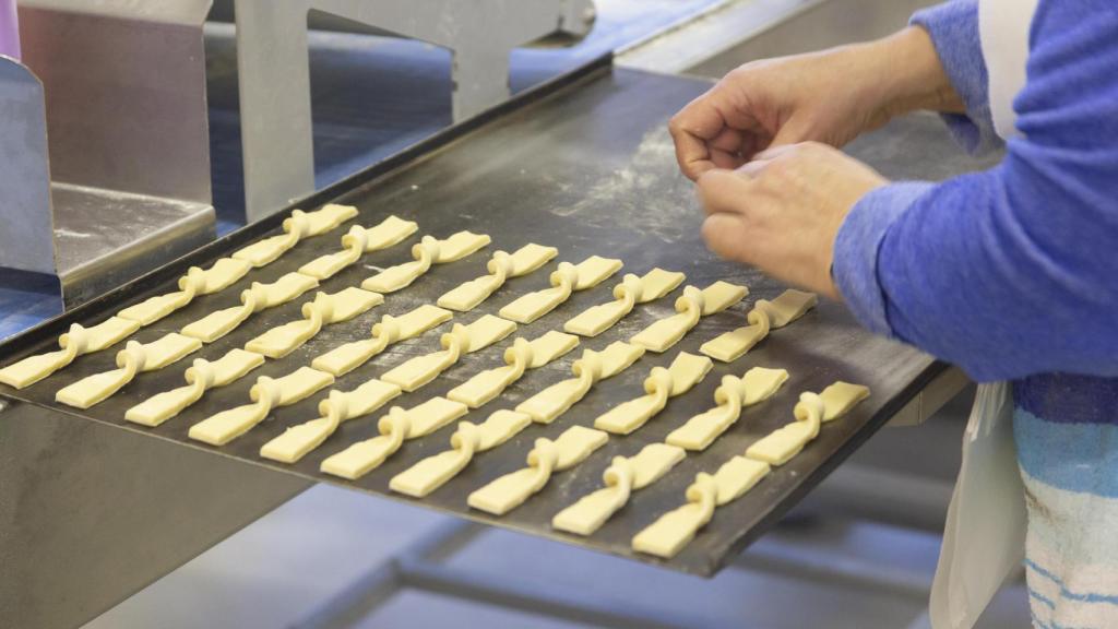 Todos los dulces son elaborados de forma artesanal