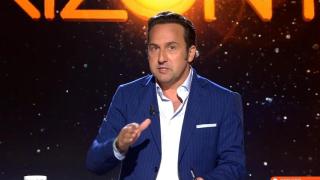 Iker Jiménez, en la entrega de 'Horizonte' de este jueves.