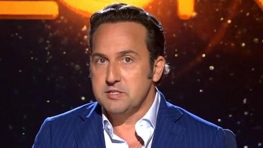 Iker Jiménez, en la entrega de 'Horizonte' de este jueves.