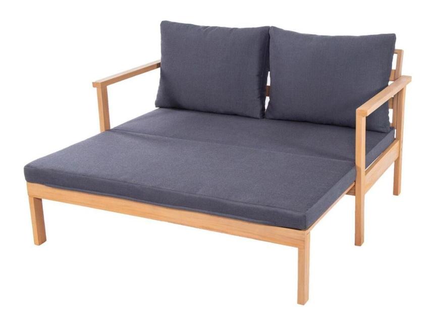Sofá cama Sol Garden.