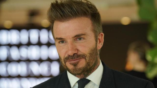 David Beckham en una imagen de archivo.