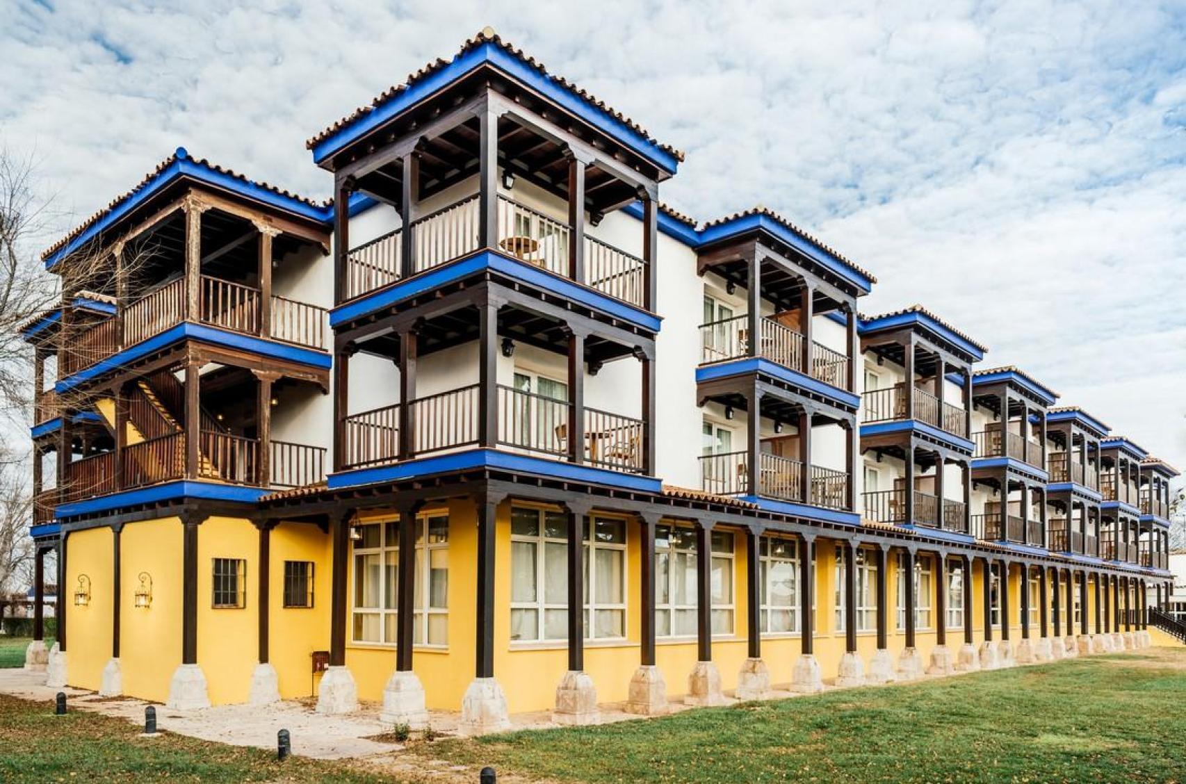 El Parador de Manzanares fue el primer albergue de carreteras del país.