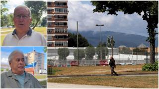 Los vecinos de Coia, tras la suspensión de las fiestas del barrio de Vigo