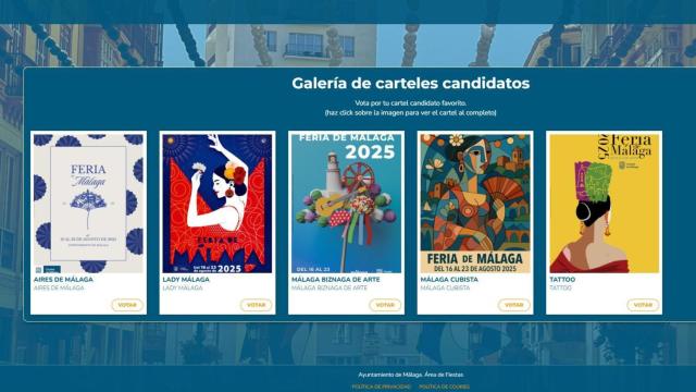 Las opciones.