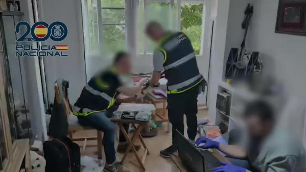 Operación policial con 61 detenidos por posesión, producción y distribución de material de explotación sexual infantil