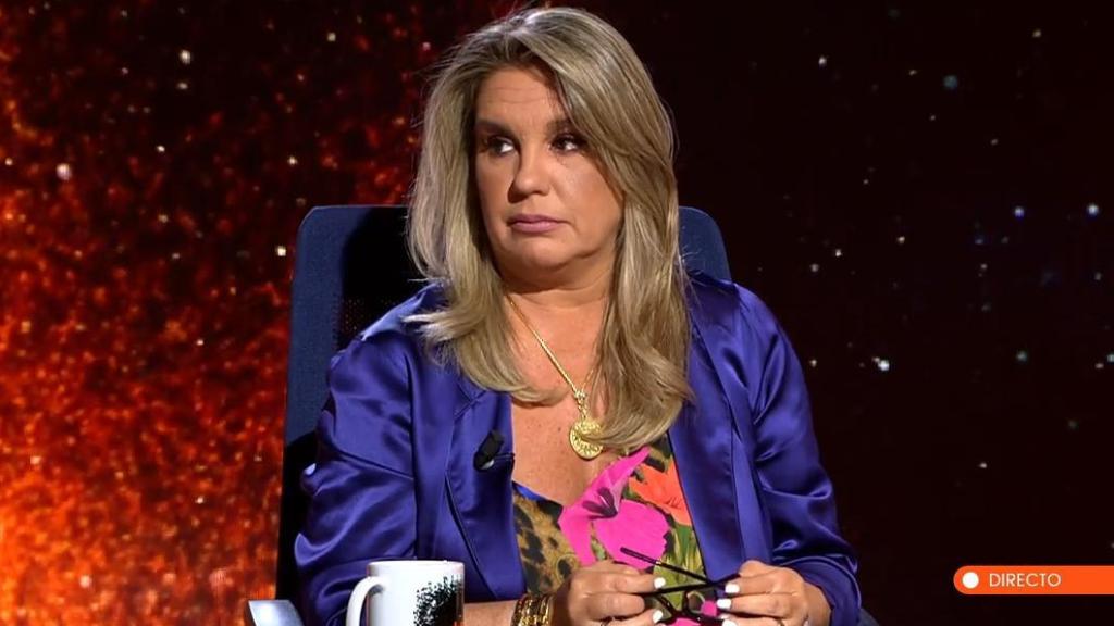 Carmen Porter, en 'Horizonte' este jueves.