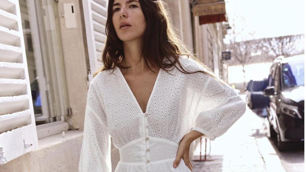 Vestido bordados. Ref. 2812/874/251