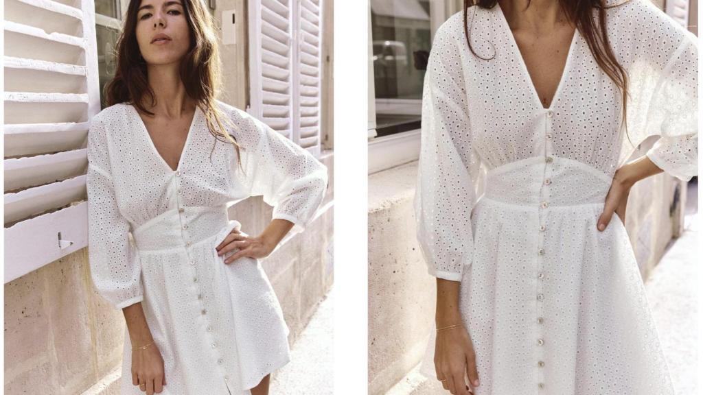 Vestido bordados. Ref. 2812/874/251